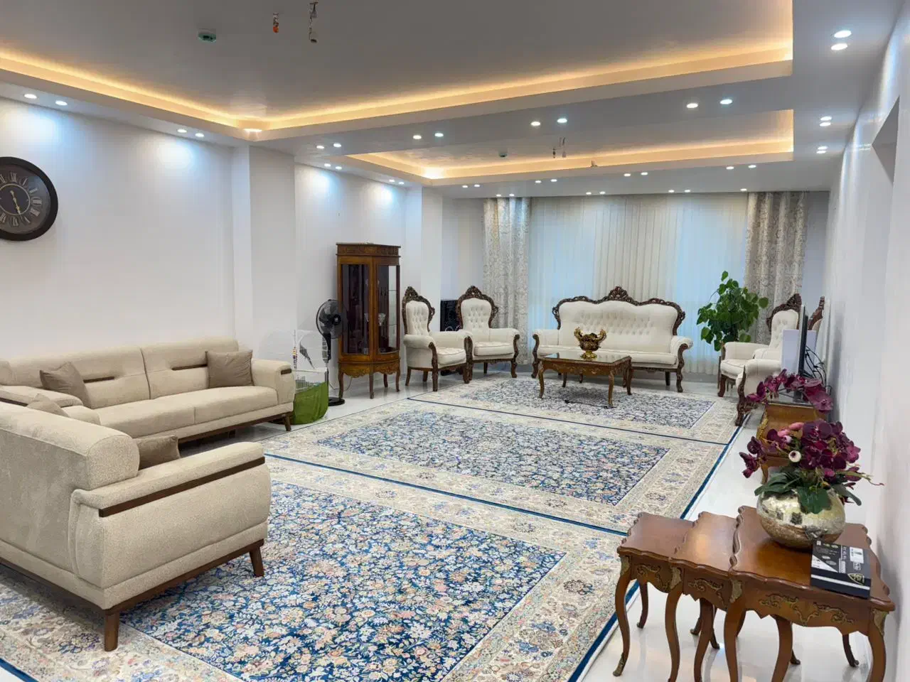 آپارتمان۱۲۵متری خوش نقشه نوسازورامین|اجارهٔ آپارتمان|ورامین, ورامین|دیوار