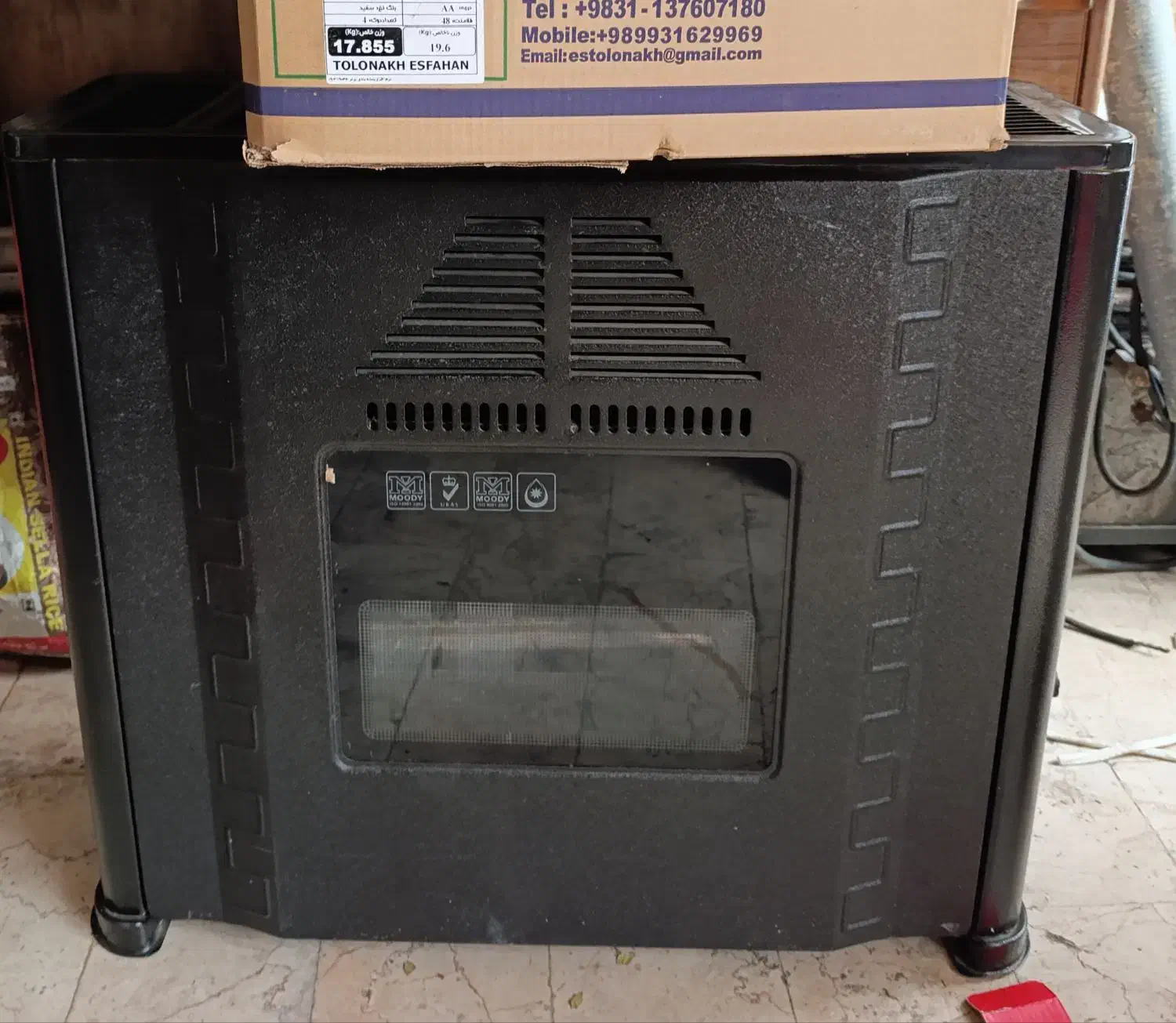 بخاری ۱۴هزار|بخاری، هیتر، شومینه|دهق, |دیوار