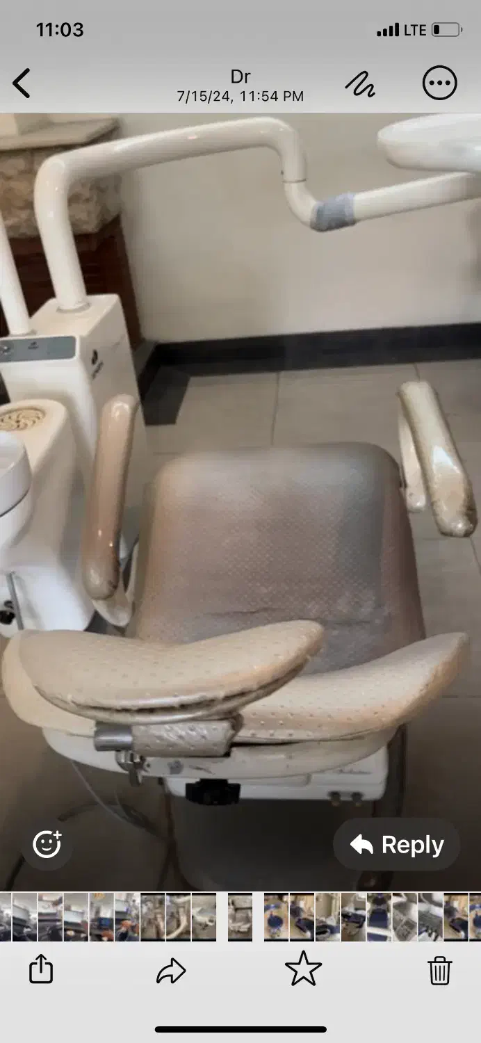 بونیت دندانپزشکی کار کرده|پزشکی|شیراز, بعثت|دیوار