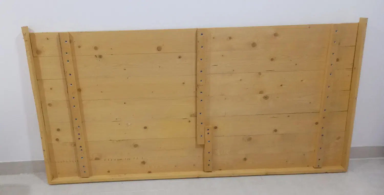 چوب روس 180*200مناسب تخت 2نفره|تخت و سرویس خواب|بهبهان, |دیوار