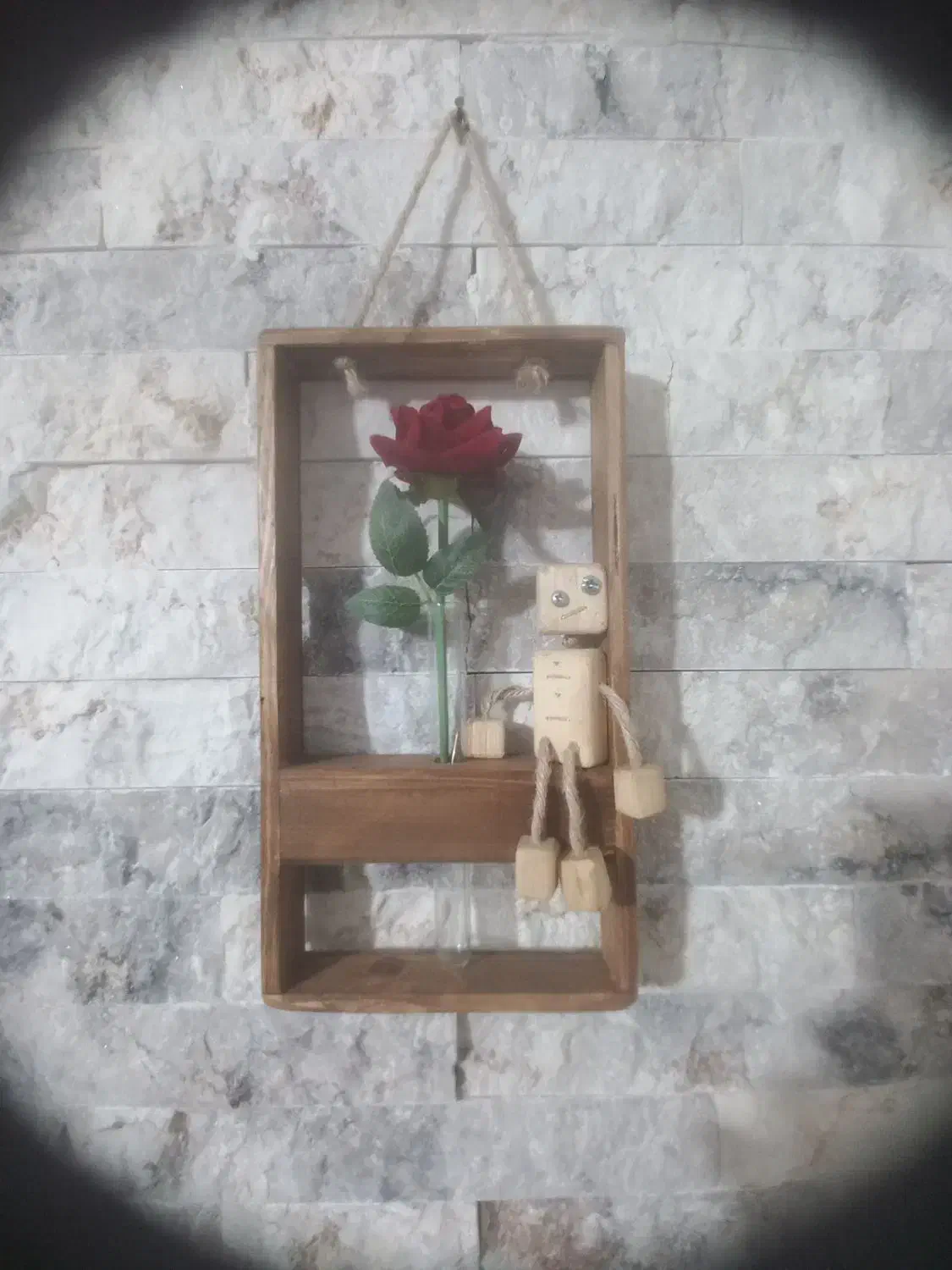 استند گل تک شاخه ای|صنایع دستی و سایر لوازم تزئینی|قزوین, |دیوار