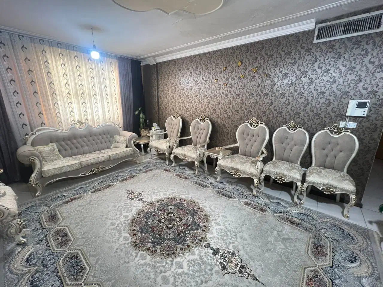 مبل سلطنتی|مبلمان خانگی و میز عسلی|شیراز, فرگاز|دیوار