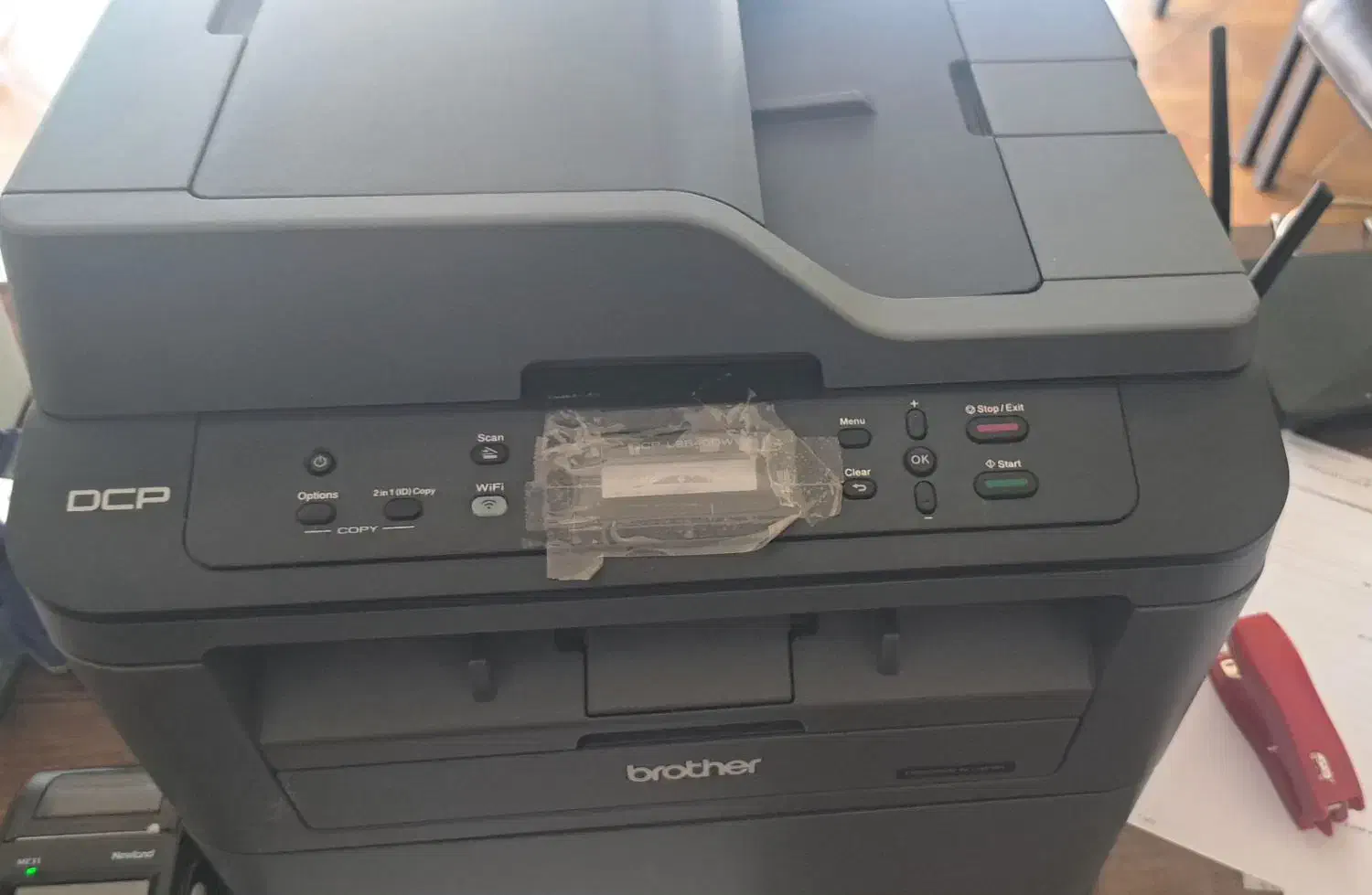 پرینتر  brother|پرینتر، اسکنر، کپی، فکس|بم, |دیوار