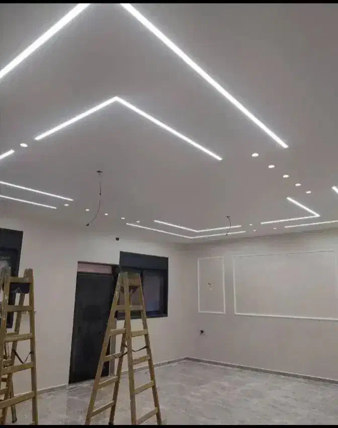 کناف کاغذ دیواری بلکا نقاشی کمد دیواری|خدمات پیشه و مهارت|اراک, |دیوار