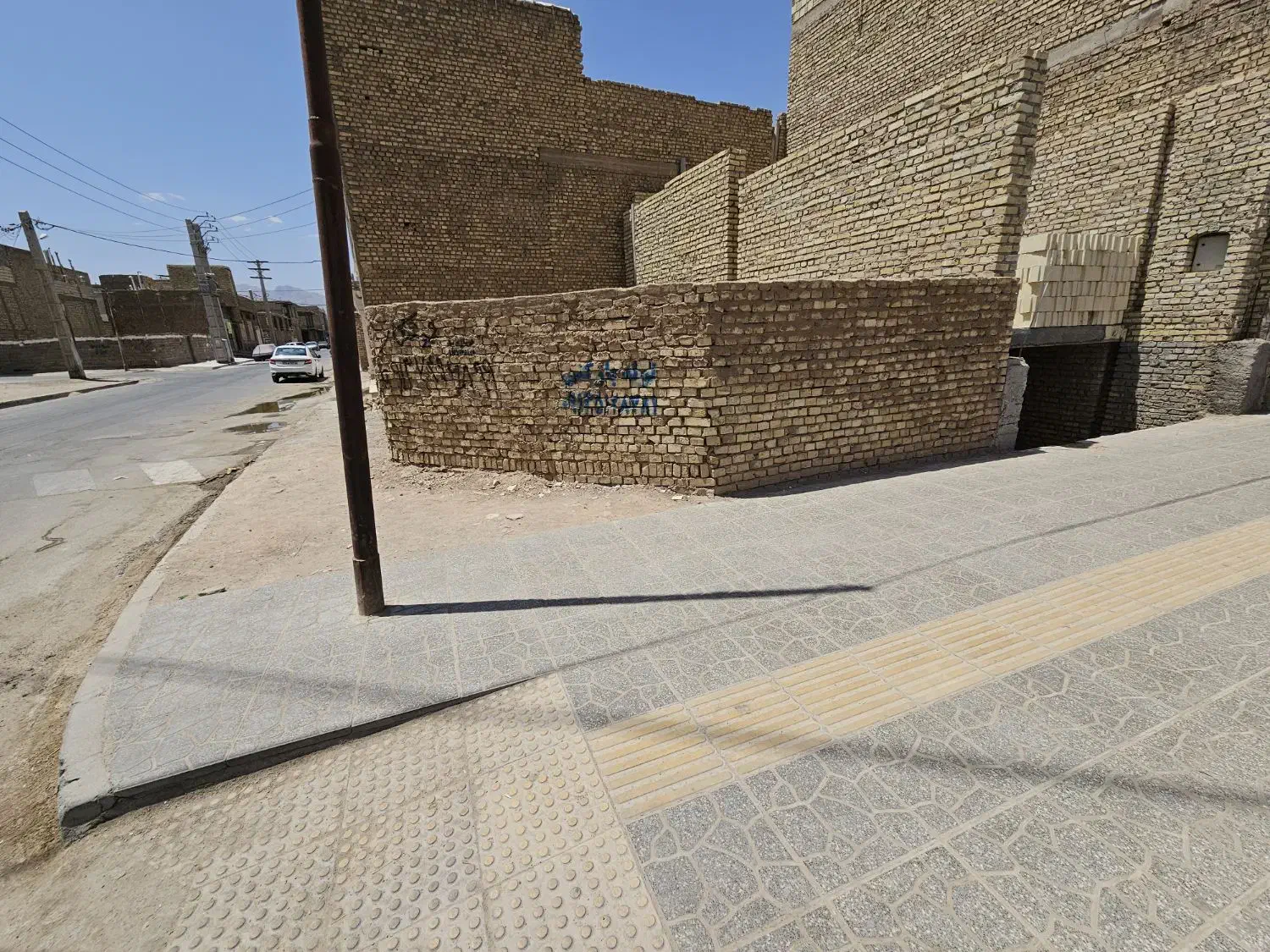 زمین تجاری دو نبش|فروش زمین و ملک کلنگی|حمیدیا, |دیوار