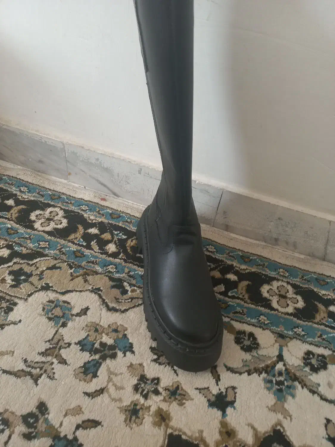 بوت بلند زنانه|کیف، کفش، کمربند|ماهیدشت, |دیوار