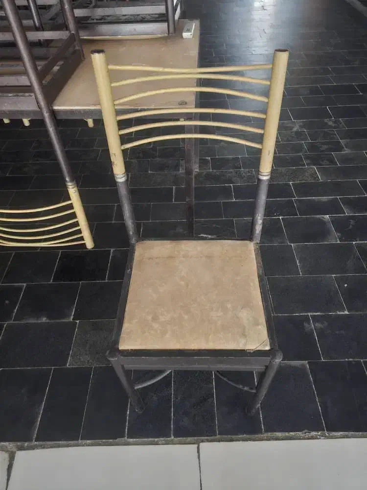 صندلی فلزی|میز و صندلی غذاخوری|پیرانشهر, |دیوار