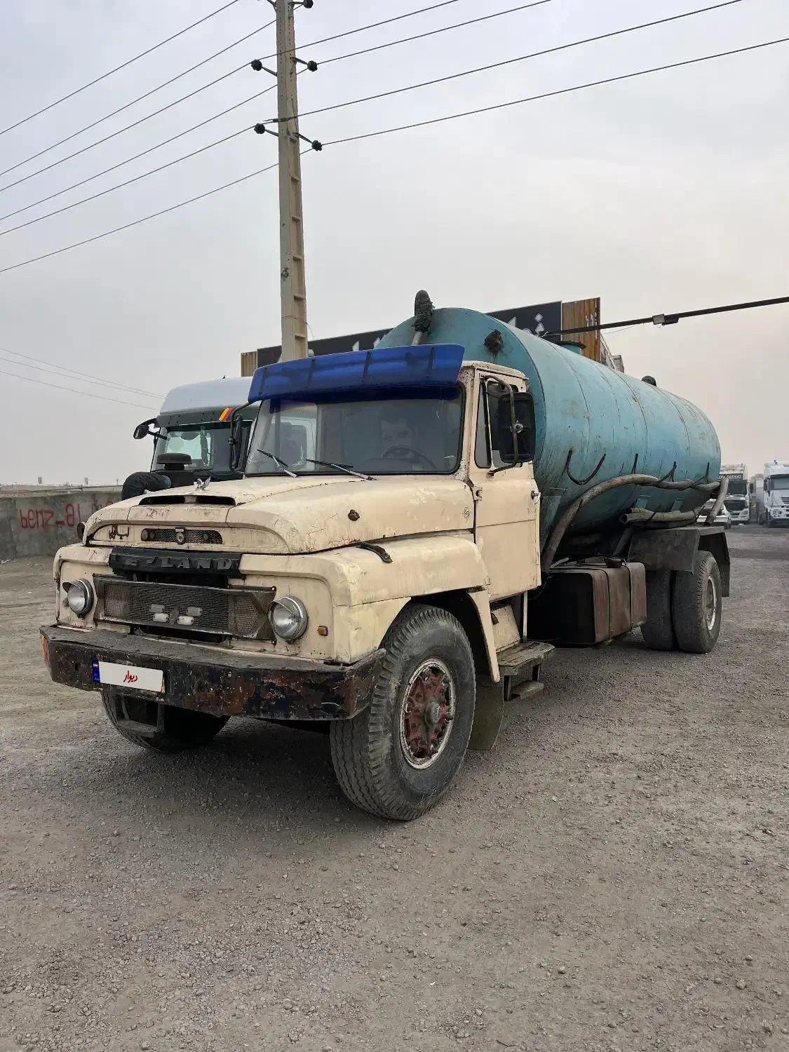 تک باری لیلاند مدل۴۷ باتانکر|خودرو سنگین|ارومیه, |دیوار