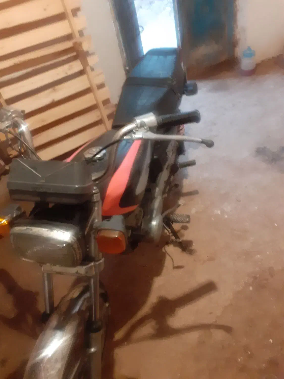 موتور ۱۲۵|موتورسیکلت|نیشابور, ریوند|دیوار