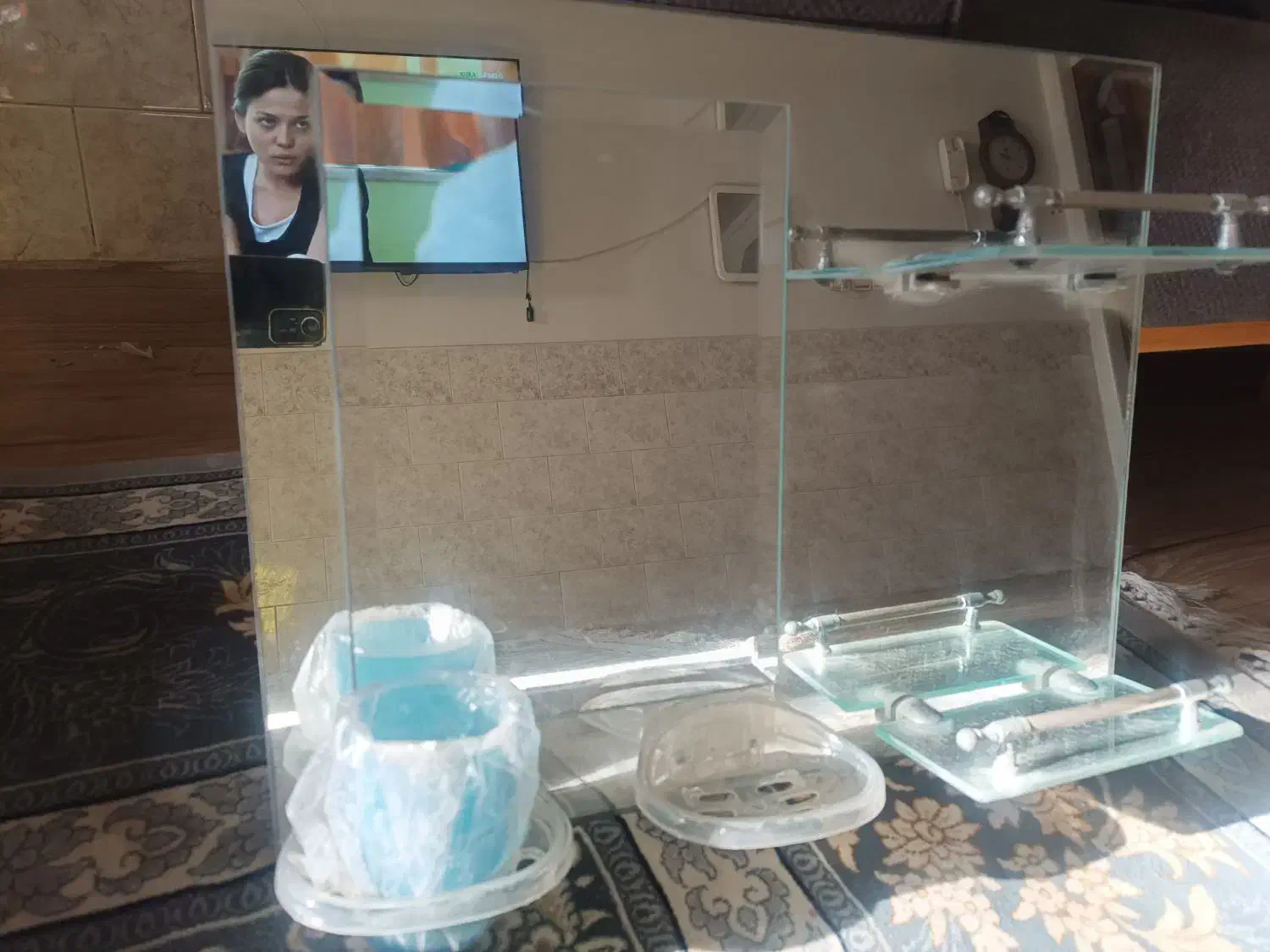 آینه حمام و سرویس|لوازم حمام|نیشابور, شهرآرا|دیوار