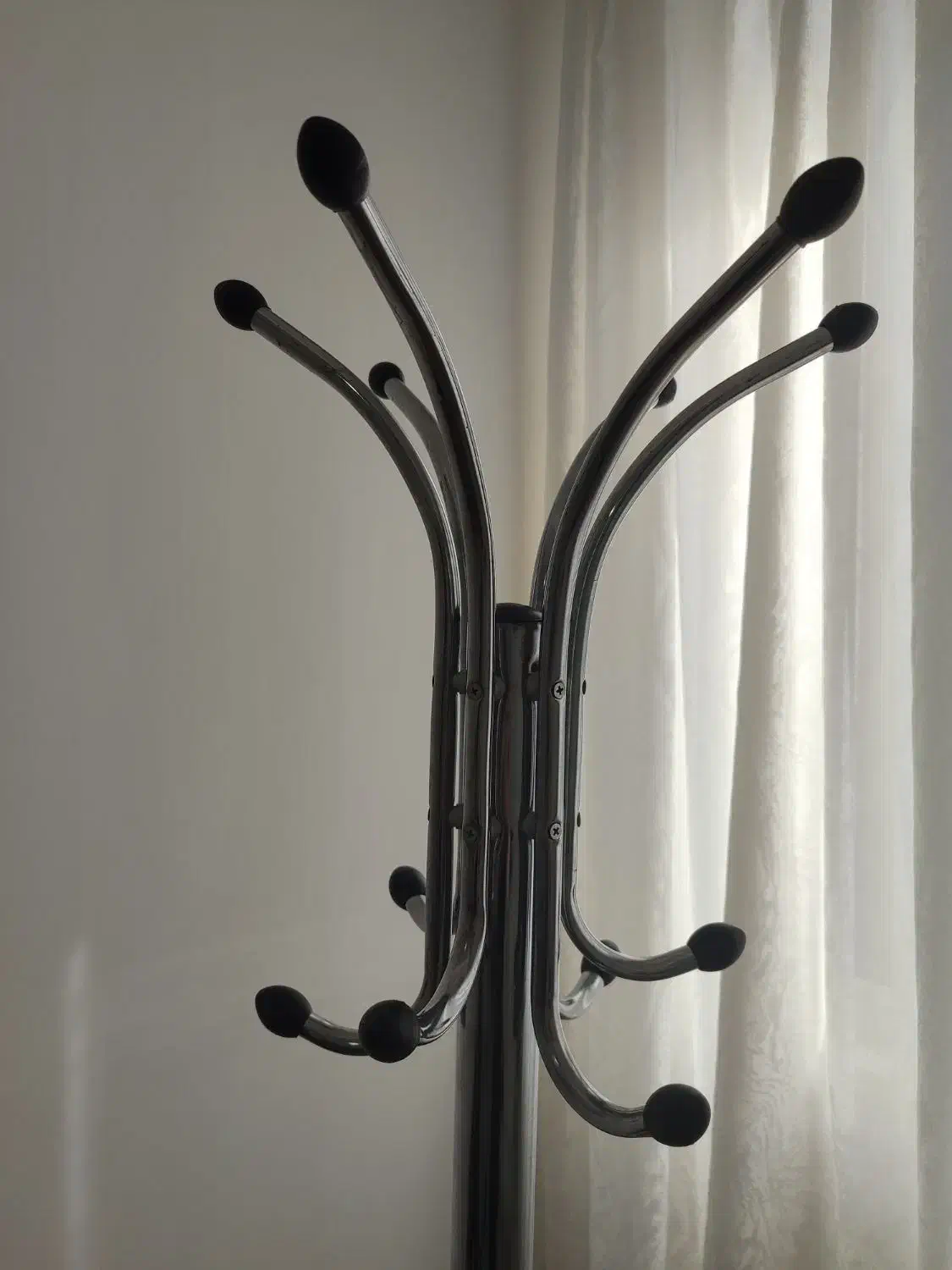 چوب لباسی ایستاده جادار استیل نونو|جاکفشی، کمد، دراور|مشکیندشت, |دیوار