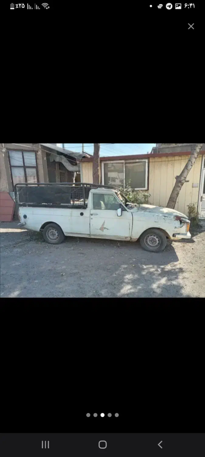 پیکان وانت مدل ۸۴|خودرو سواری و وانت|قزوین, |دیوار