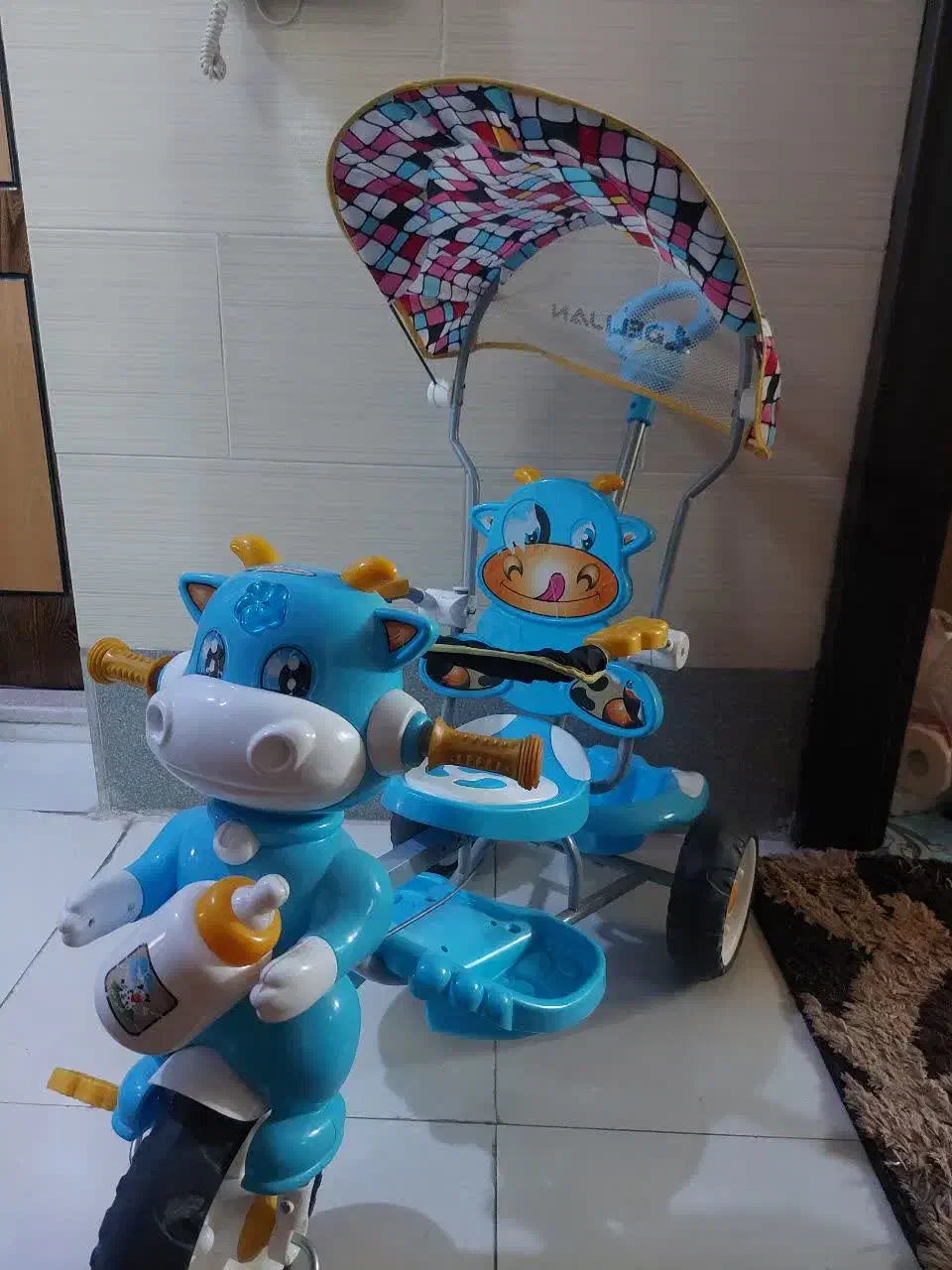 سه چرخه کودک|دوچرخه، اسکیت، اسکوتر|خمینی‌شهر, |دیوار