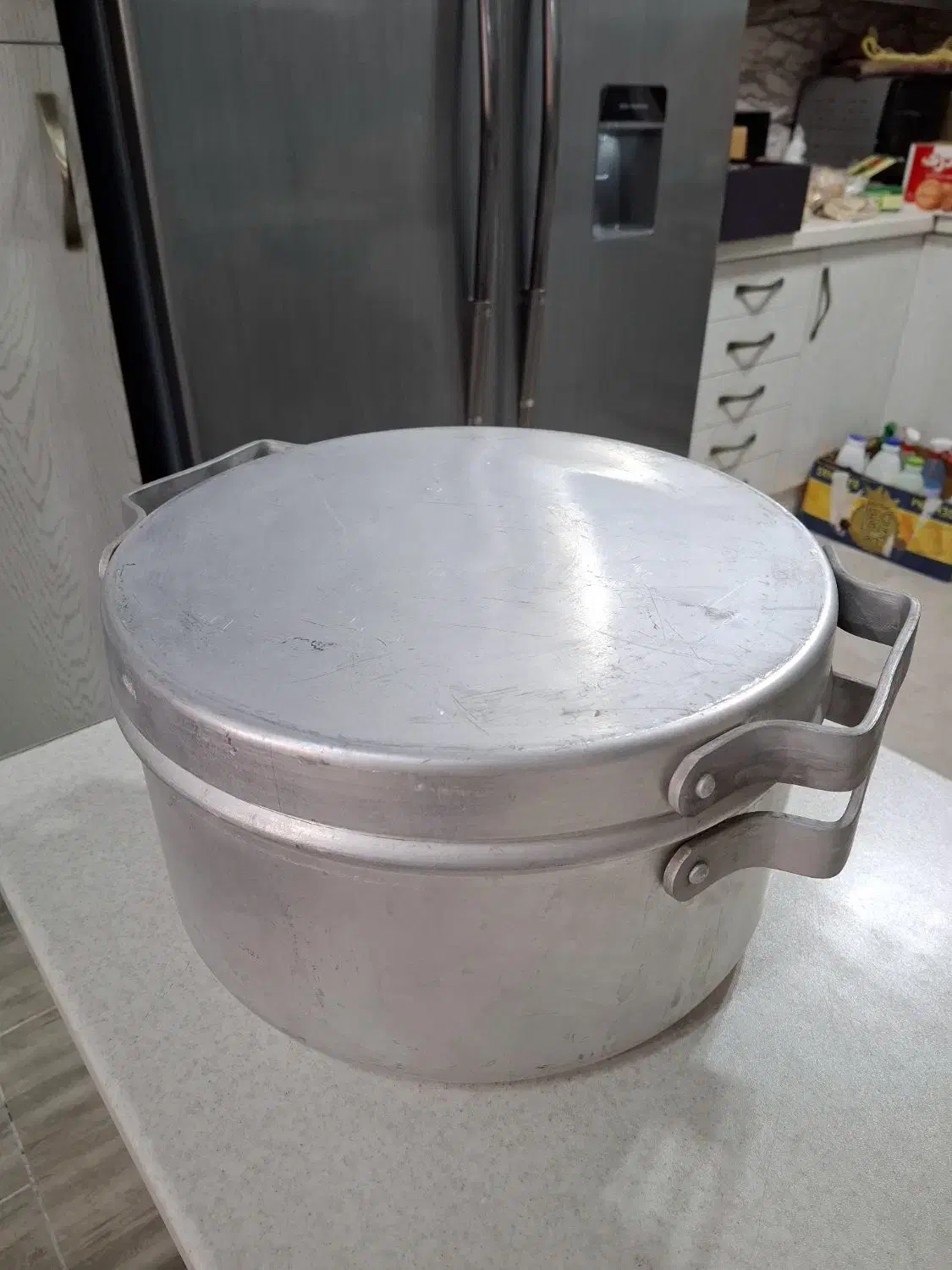 ماهی تابه و قابلمه روحی|ظروف پخت‌وپز|ماهدشت, |دیوار