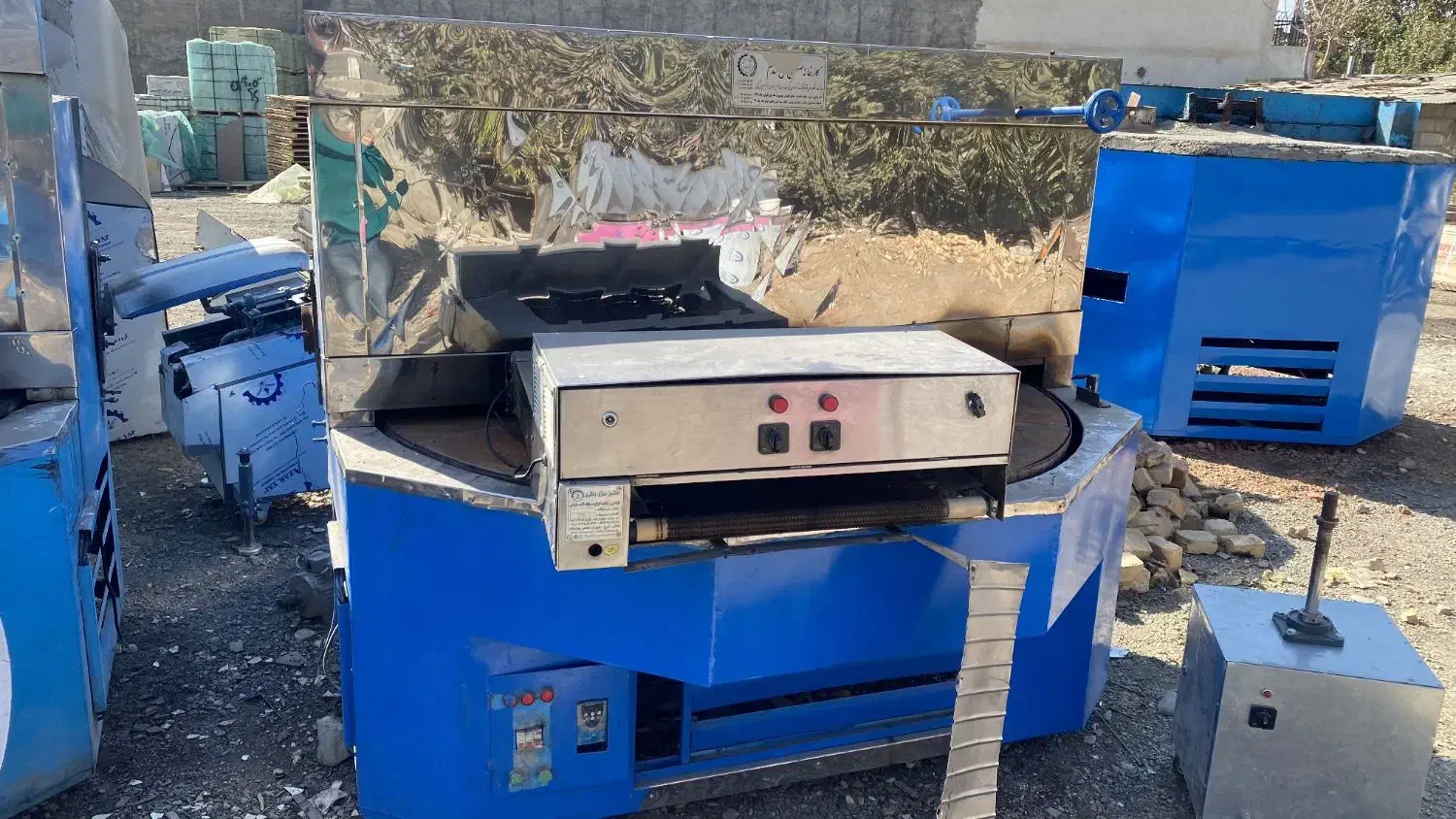 انواع ربات نو و کارکرده نانوایی|ماشینآلات صنعتی|نوشهر, |دیوار