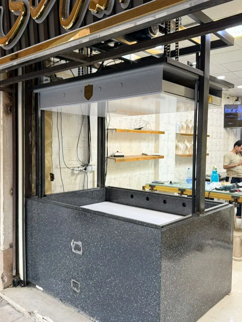 گاوصندوق آسانسوری ضد مته ضد سرقت|ابزارآلات|پاکدشت, پاکدشت (مامازند)|دیوار