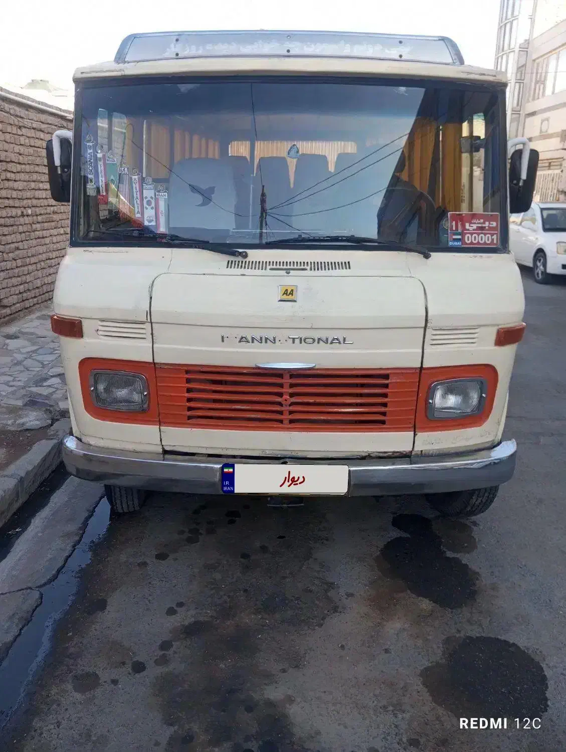 مینی بوس بنز مدل57|خودرو سنگین|بیرجند, |دیوار