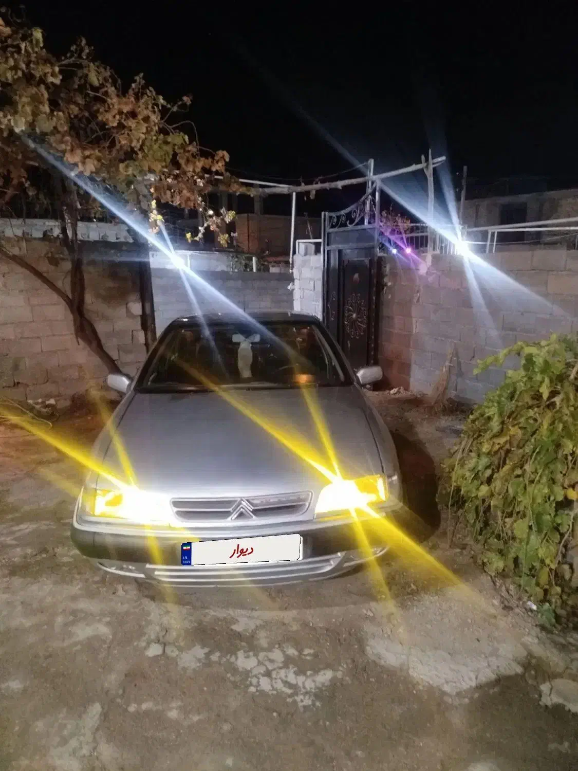 زانتیا مدل۸۲|خودرو سواری و وانت|ماهنشان, |دیوار