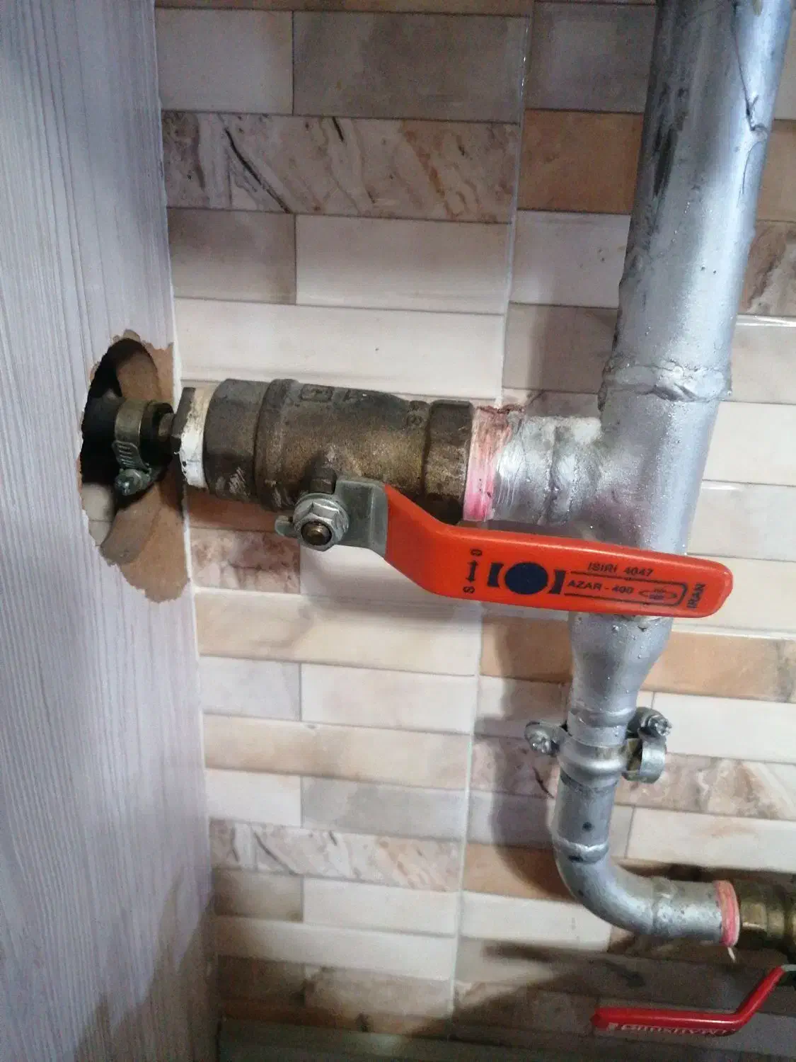 لوله کشی گاز خانگی و تجاری|خدمات پیشه و مهارت|ارومیه, |دیوار