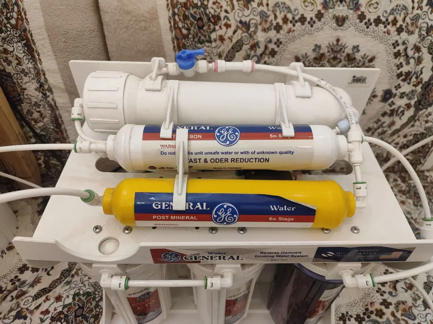 دستگاه تصفیه آب تایوانی ۶ مرحله ای|آبسردکن و تصفیه آب|اصفهان, برزان|دیوار