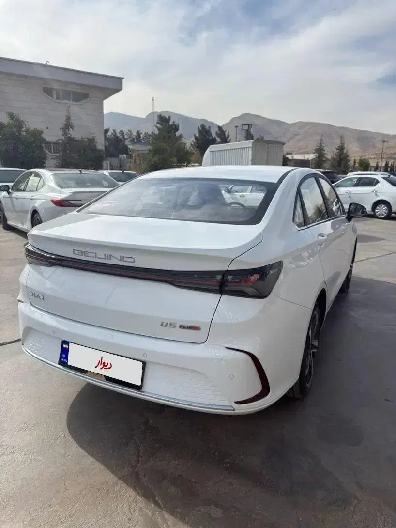 سدان بجینگ U5 صفر|خودرو سواری و وانت|شیراز, شهرک امیر کبیر|دیوار