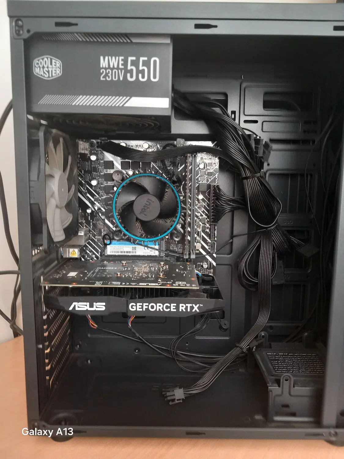 کیس گیمینگ Core i5 نسل 12|رایانه رومیزی|تهران, هاشمی|دیوار
