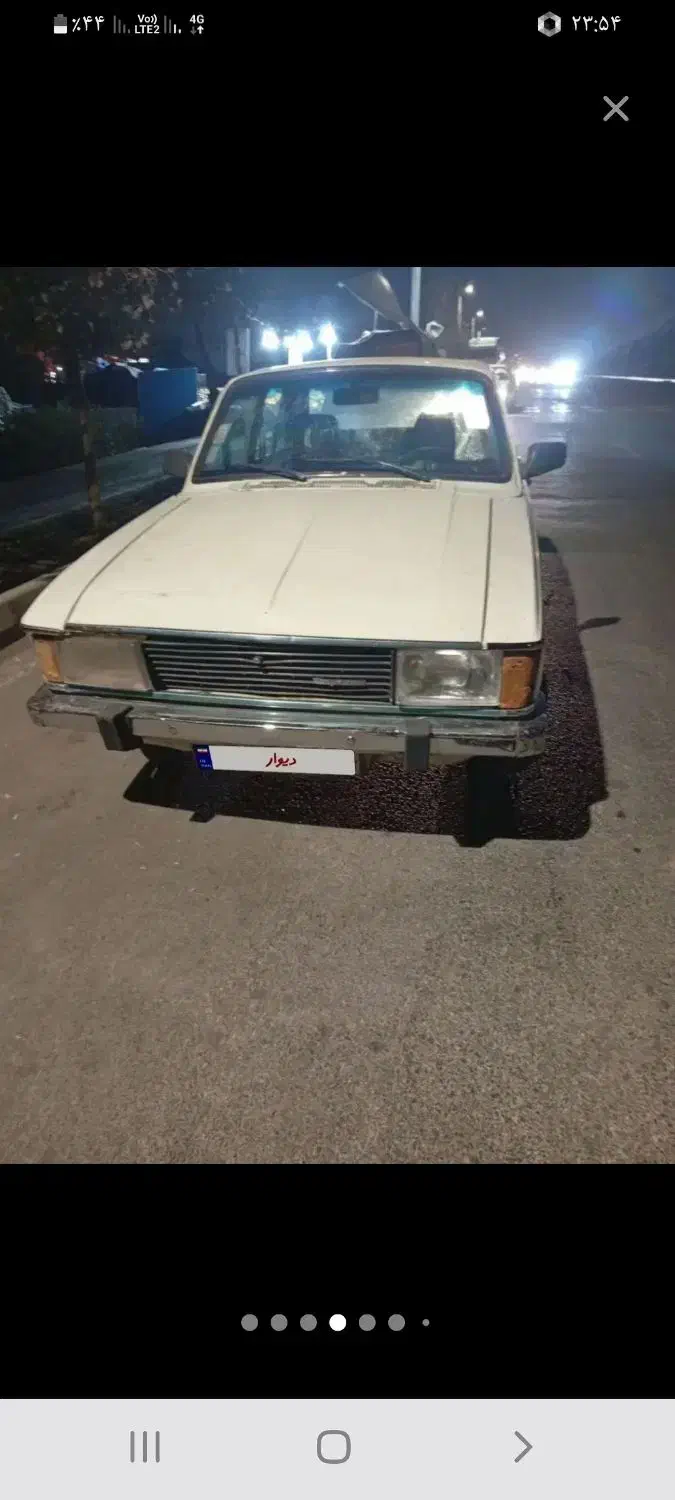 پیکان مدل ۸۰ شاستی سالم دف گیربکس سالم|خودرو سواری و وانت|ملایر, |دیوار