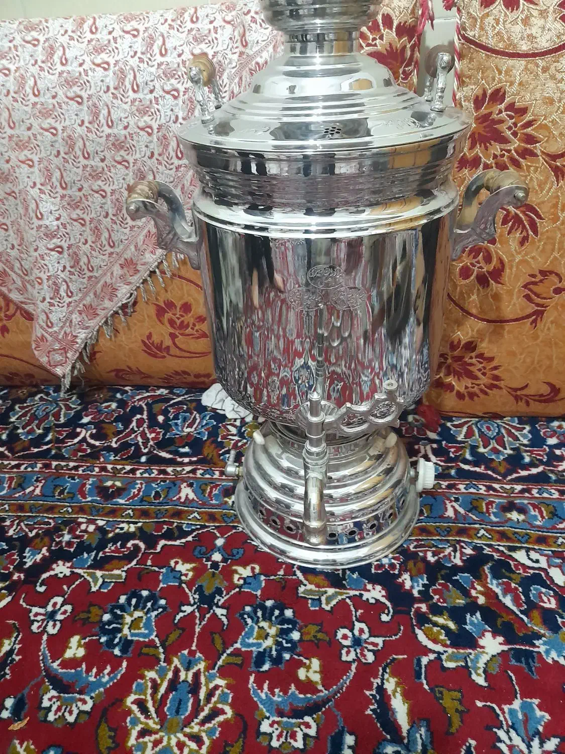 سماور گازی|سماور، چای‌ساز، قهوه‌ساز|زنجان, |دیوار