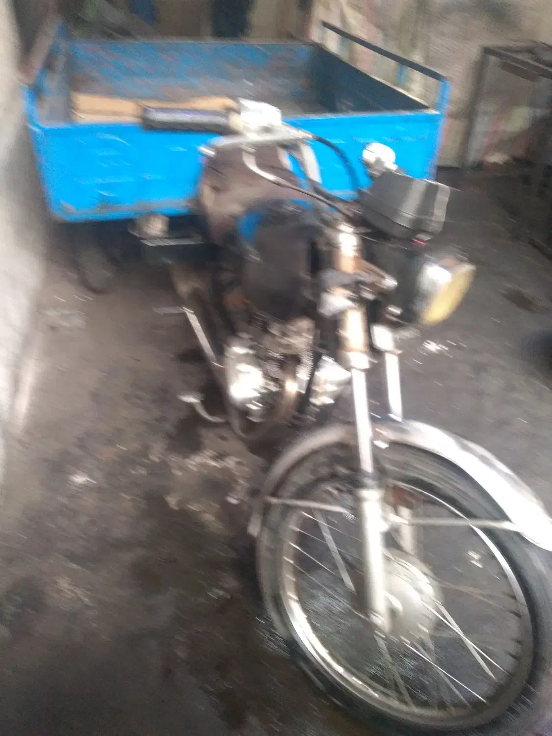 موتورسیکلت سه چرخ|موتورسیکلت|تبریز, |دیوار