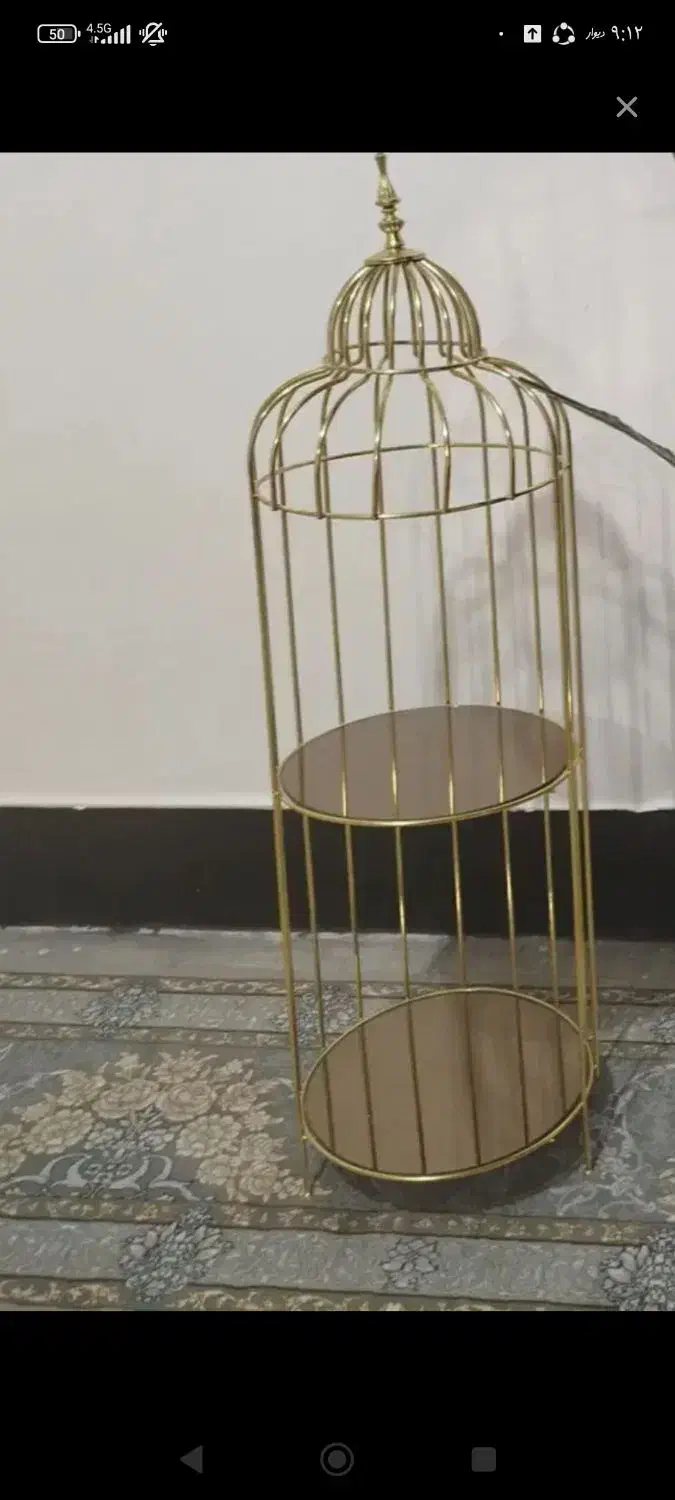 استند طلایی|صنایع دستی و سایر لوازم تزئینی|دورود, |دیوار