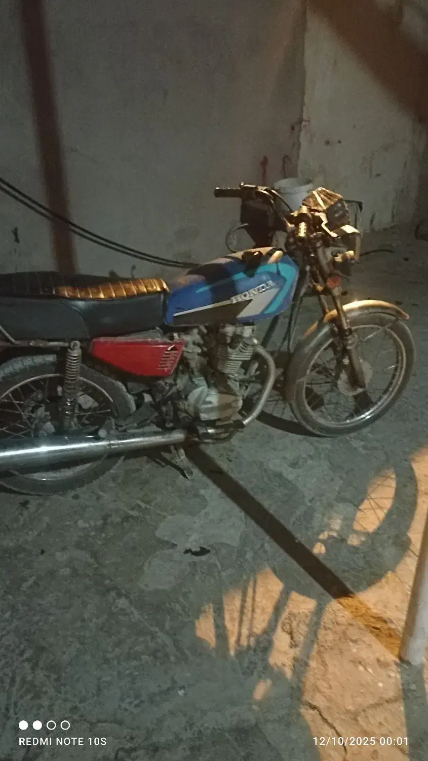 موتور مزایده ای|موتورسیکلت|بوشهر, |دیوار