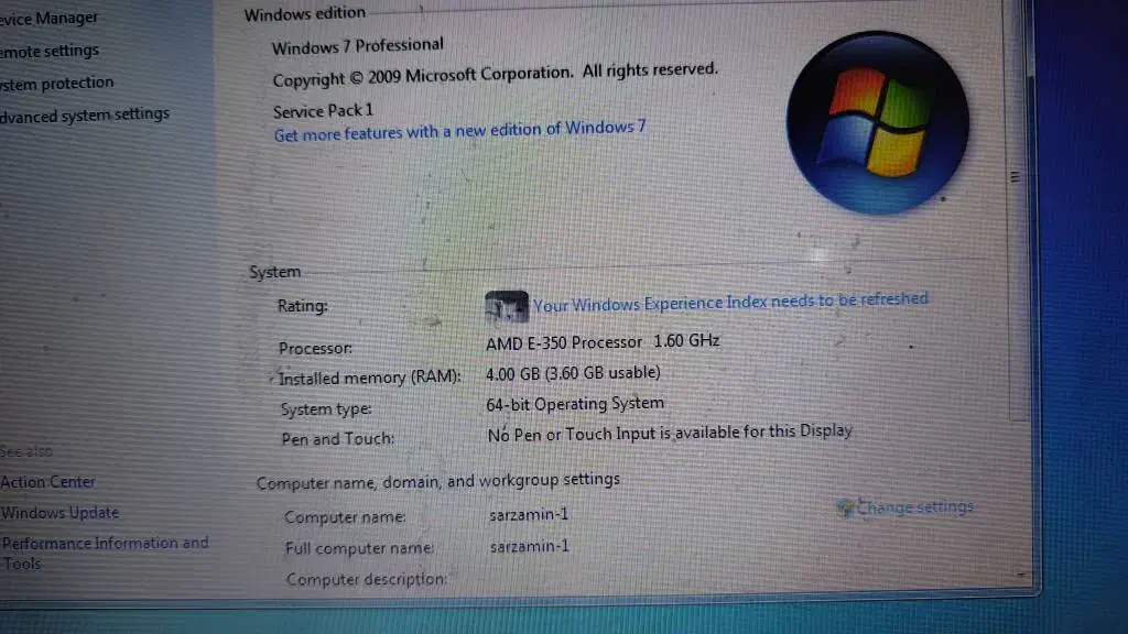 لپ تاپ سونی وایو|رایانه همراه|اهواز, رسالت|دیوار