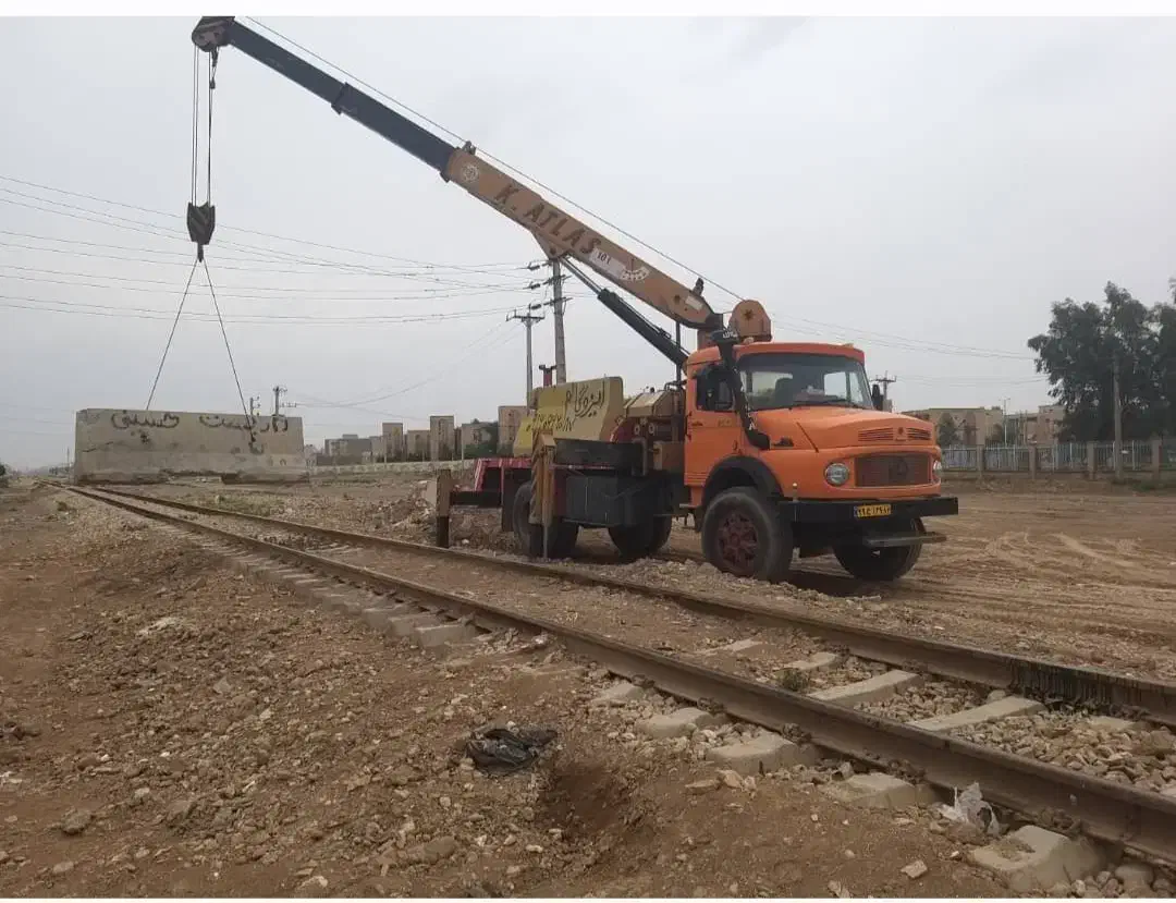 بنز تک جرثقیل ۱۰ تن|خودرو سنگین|اهواز, زیتون کارمندی|دیوار