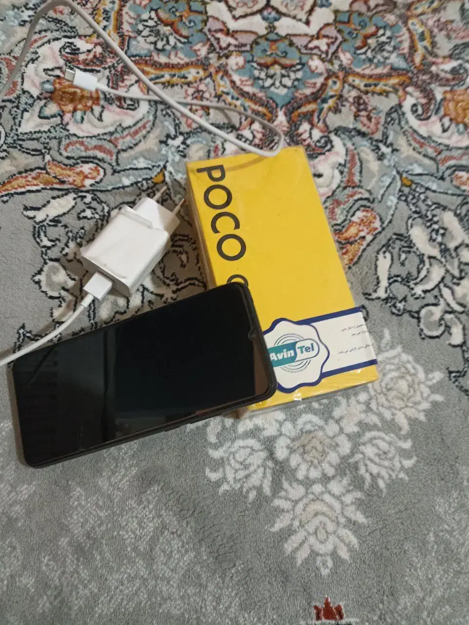 poco c40 کم کار در حد نو|موبایل|فشاپویه, |دیوار