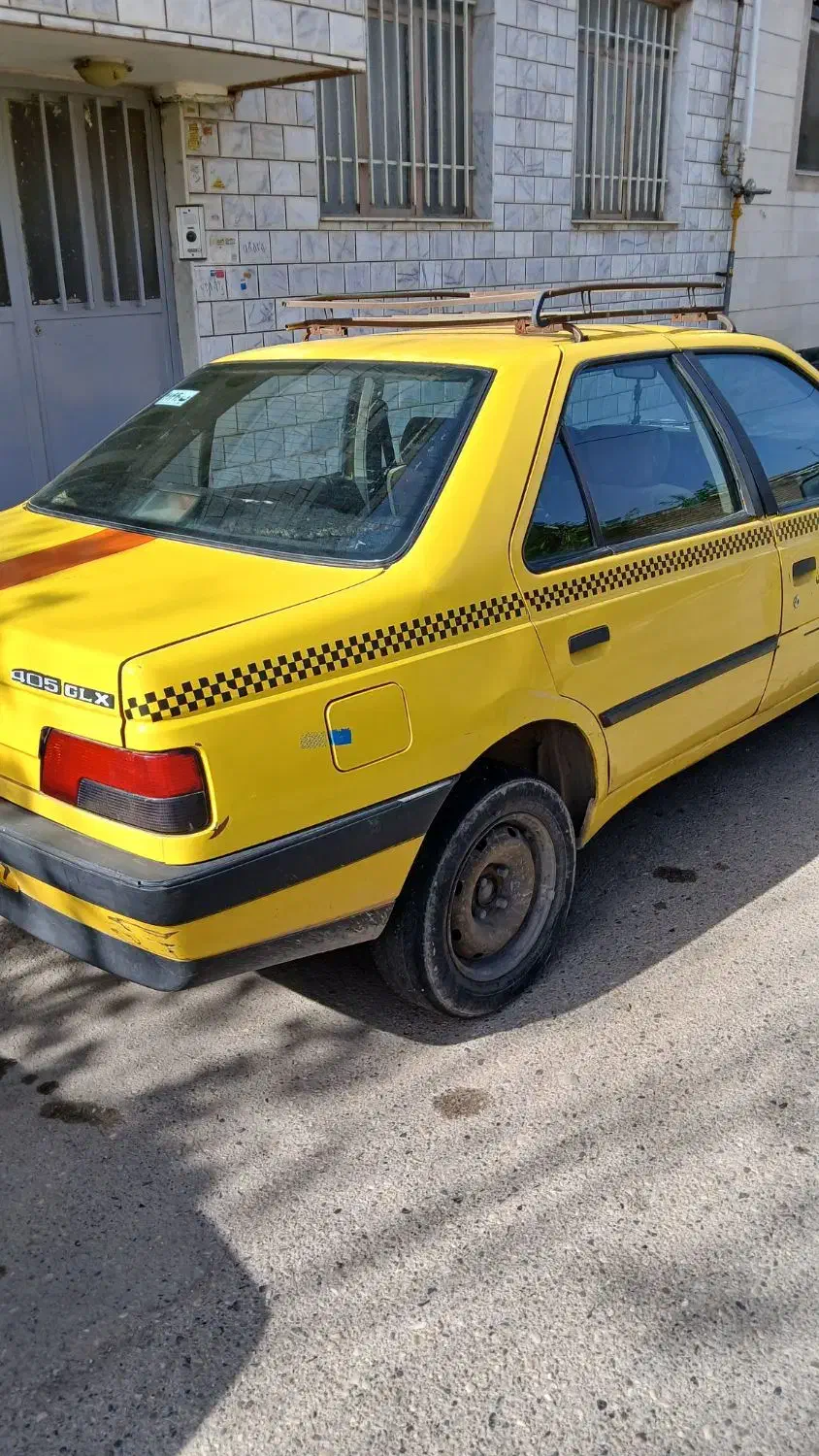 تاکسی پژو ۴۰۵|خودرو سواری و وانت|شاهرود, |دیوار