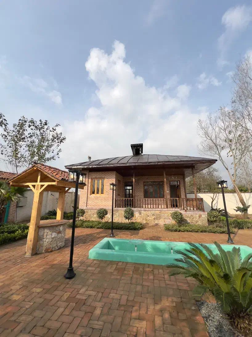 ۳۶۰ متر ویلا نوساز جاده انزلی اوایل ویو ابدی|فروش خانه و ویلا|رشت, حومه رشت|دیوار