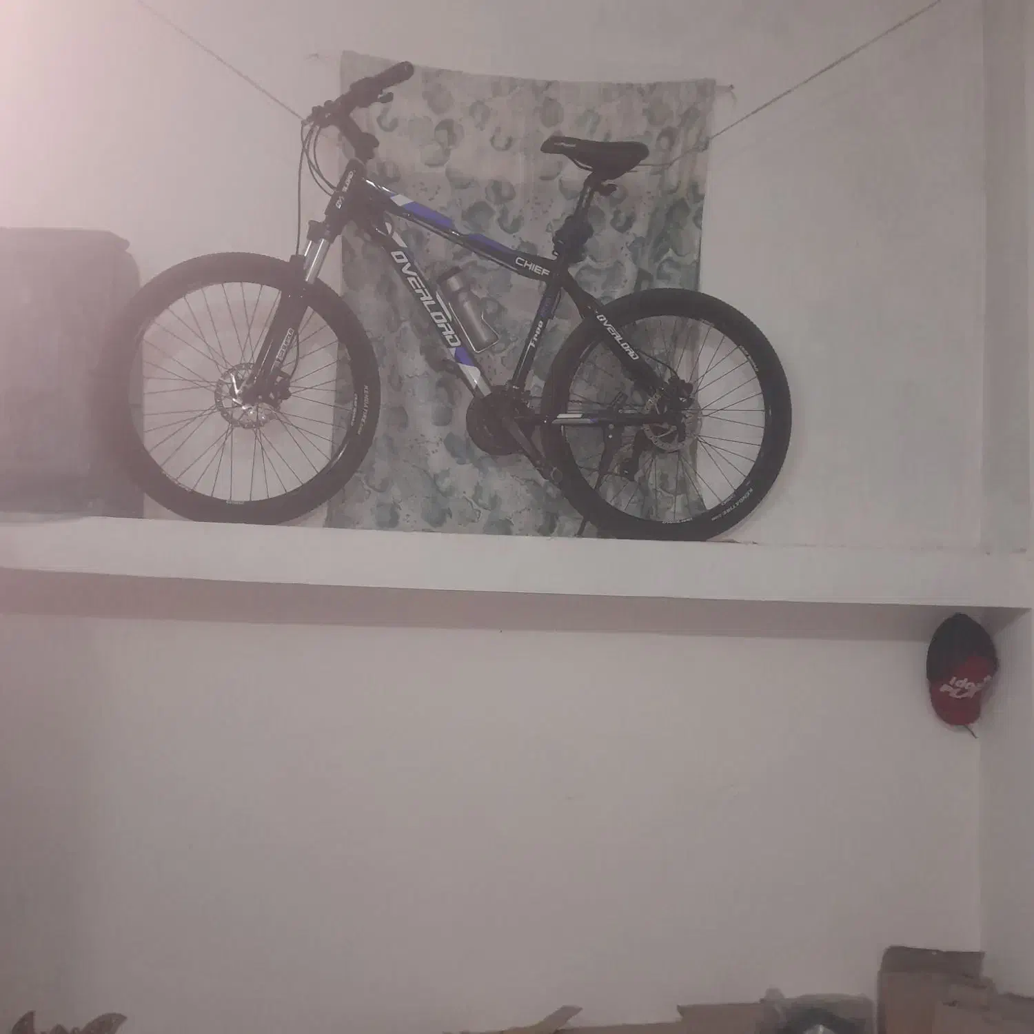 دوچرخه اوورلورد فول|دوچرخه، اسکیت، اسکوتر|ابهر, |دیوار