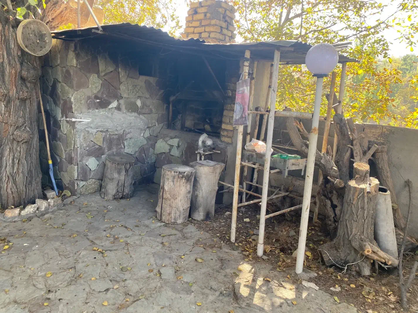 اجاره باغ ویلا ۳۰۰۰متری|اجارهٔ خانه و ویلا|قمصر, |دیوار