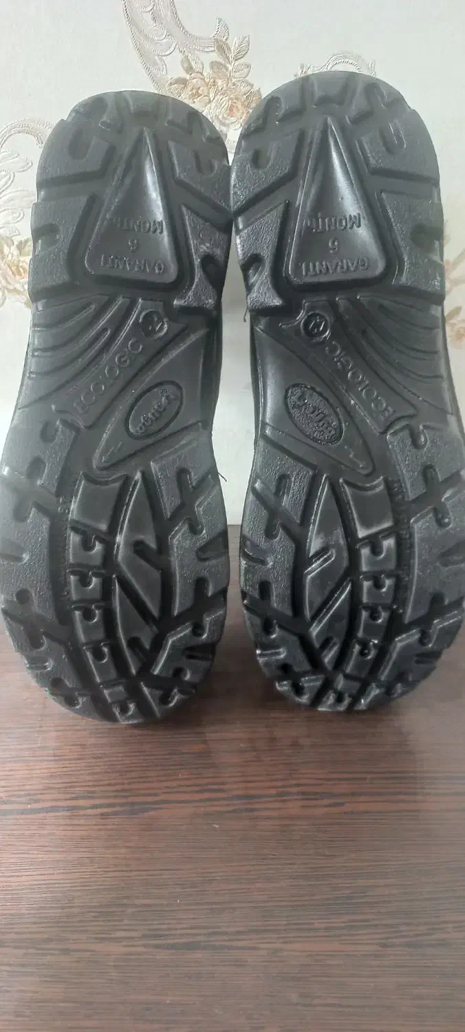 کفش کارایمن تمام دوخت فولادپا مدل البرزسایز۴۲|کیف، کفش، کمربند|گلبهار, شهر جدید گلبهار|دیوار