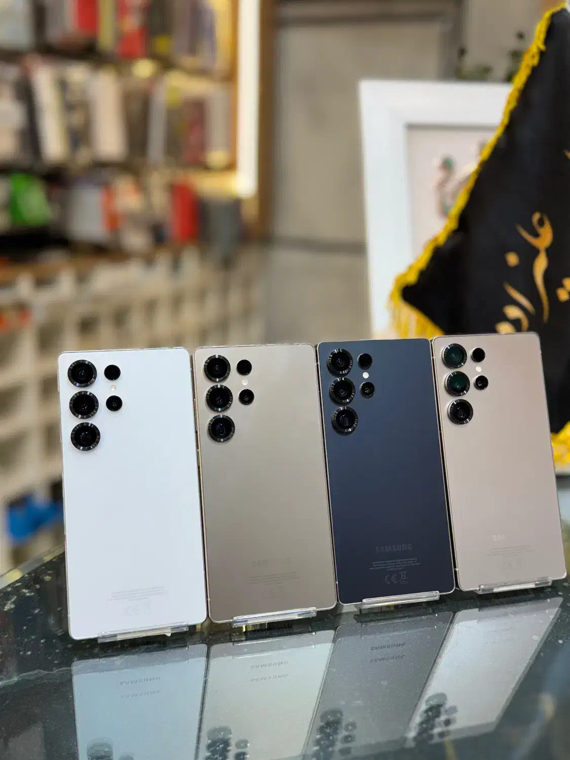 S25 ultra هر چهار رنگ یکماه کار|موبایل|نیشابور, هفده شهریور|دیوار