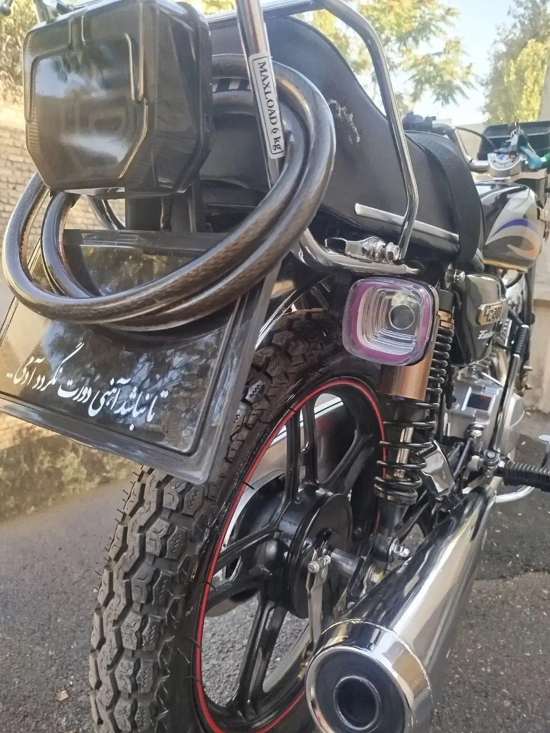 موتور همتاز مدل ۱۴۰۳خشک تمیز اسپرت|موتورسیکلت|الوند, |دیوار