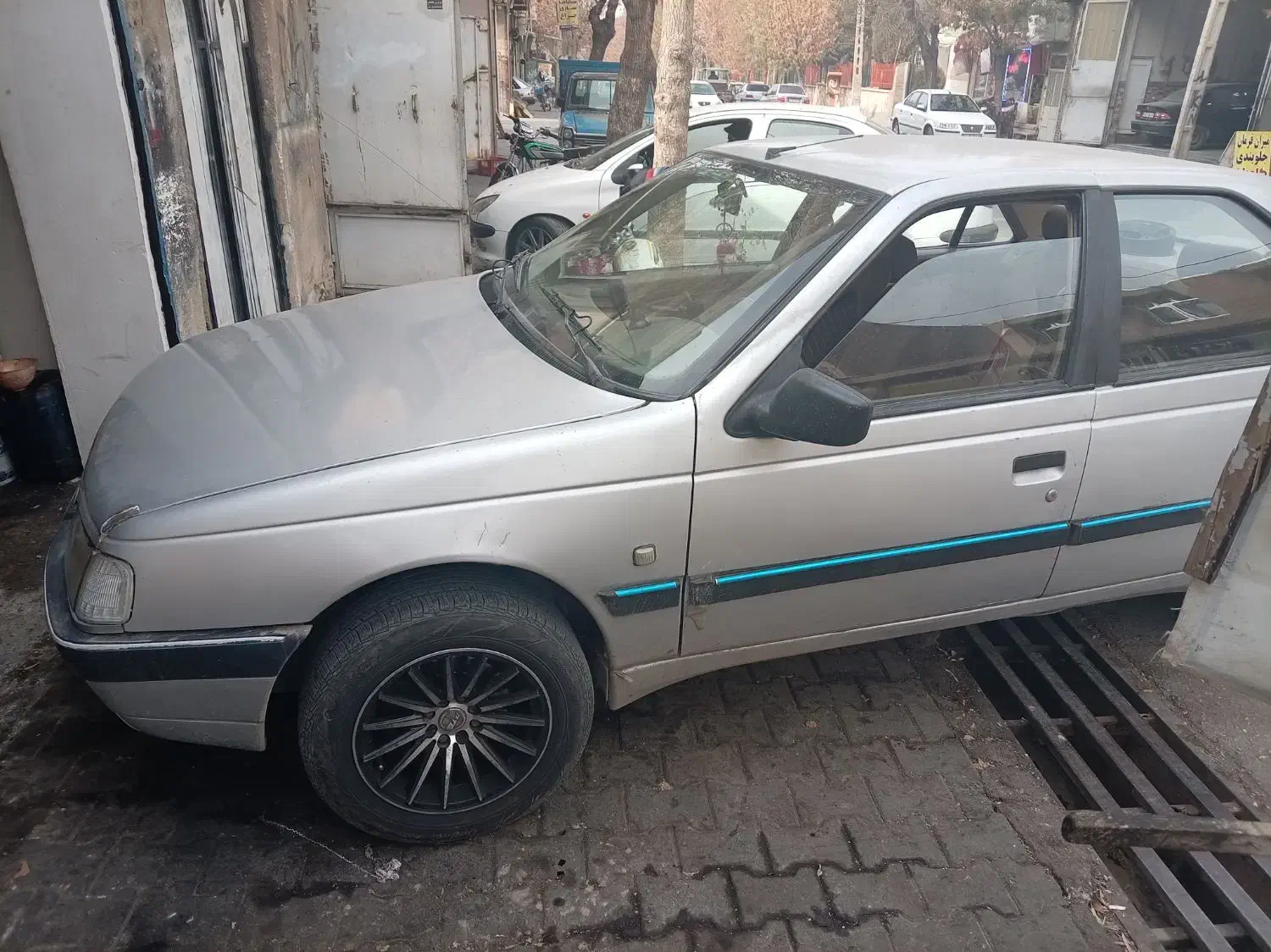 سلام پژوسلکس مدل 90|خودرو سواری و وانت|مهاباد (آذربایجان غربی), |دیوار