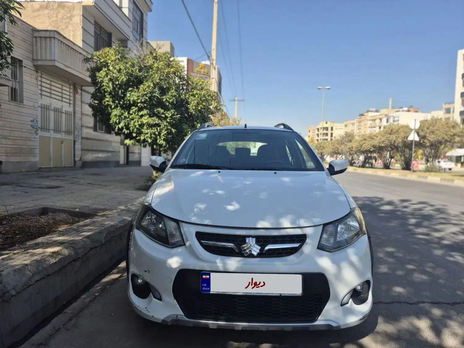 کوئیک ساده ۱۴۰۱ کارمندی|خودرو سواری و وانت|شیراز, کیان شهر|دیوار