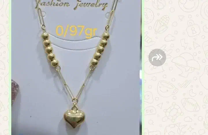 گردنبند های مینیمال|جواهرات|تهران, پامنار|دیوار