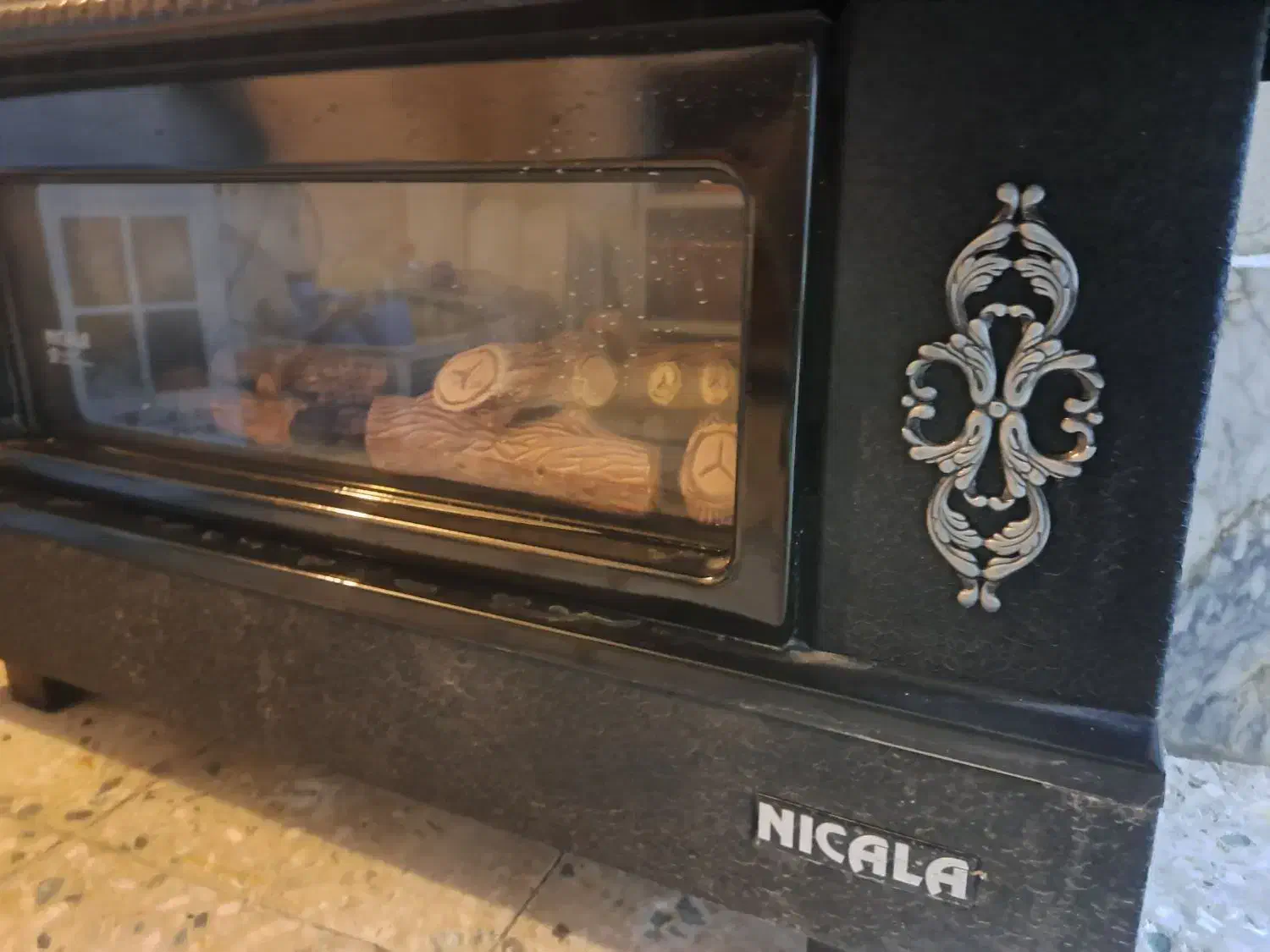 بخاری شومینه ای نیک کالا|بخاری، هیتر، شومینه|نیشابور, شهرک ولیعصر|دیوار