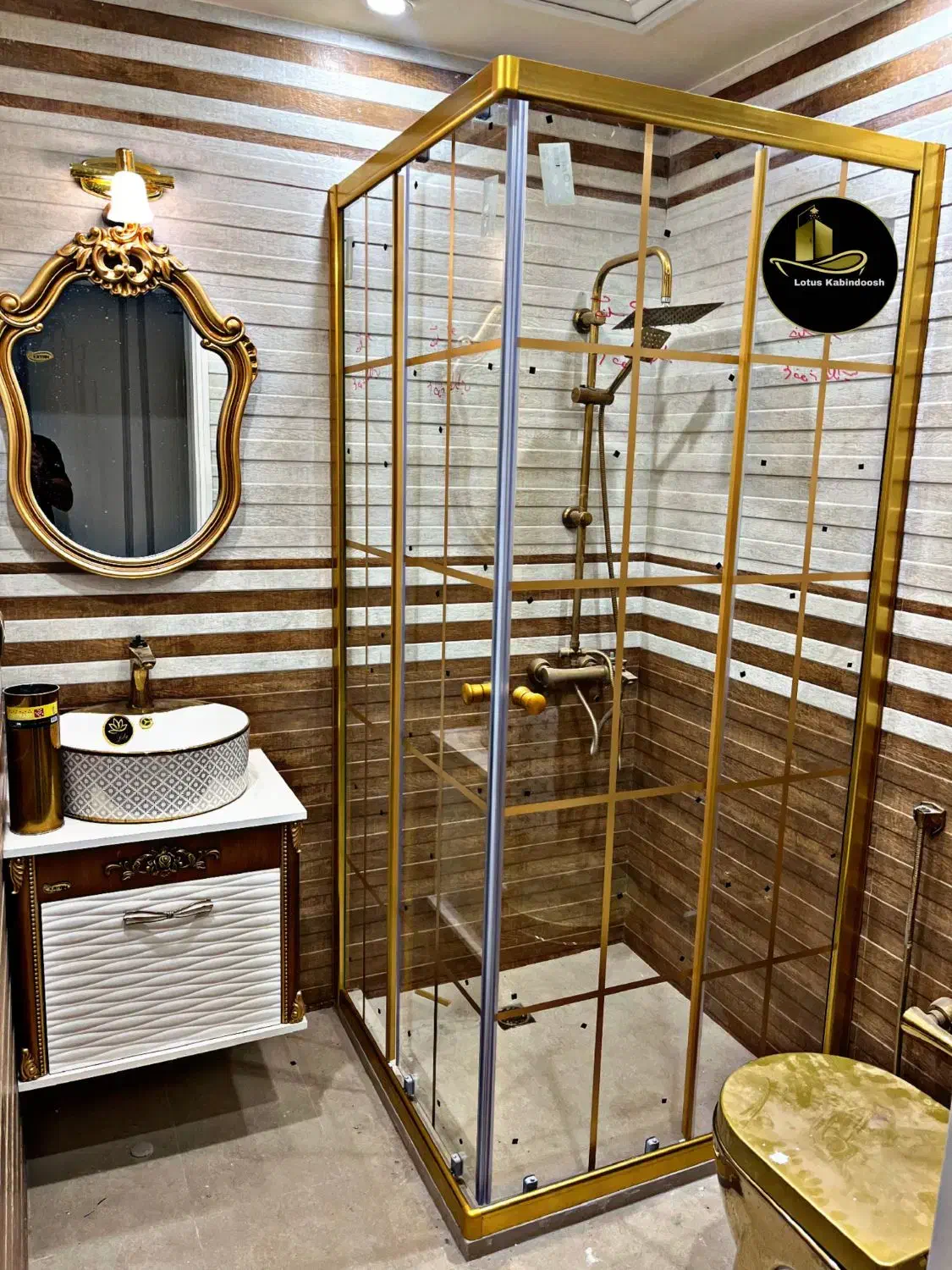 تولیدکننده کابین دوش (دوردوشی حمام)/فریم دار|لوازم حمام|تهران, اوقاف|دیوار