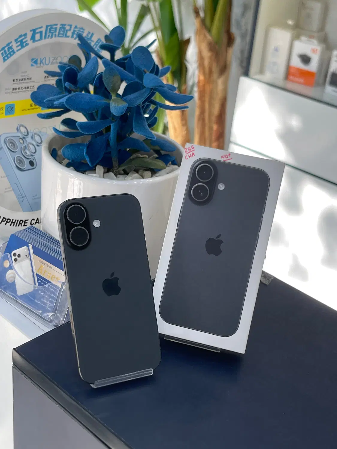 iPhone 17 256GB CH خاکستری باتری 100٪ سایکل 140|موبایل|کرج, گوهردشت|دیوار