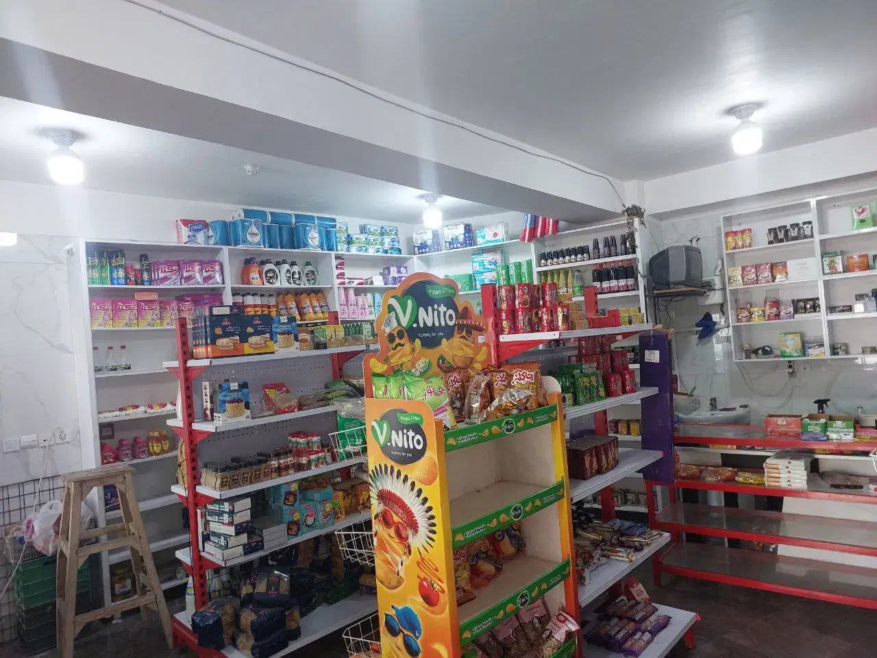 واگذاری وسایل کامل سوپر مارکت|فروشگاه و مغازه|میانه, |دیوار