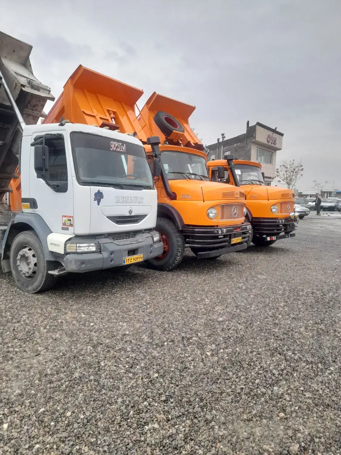 امیکوکمپرسی بنز تک کمپرسی|خودرو سنگین|ارومیه, |دیوار