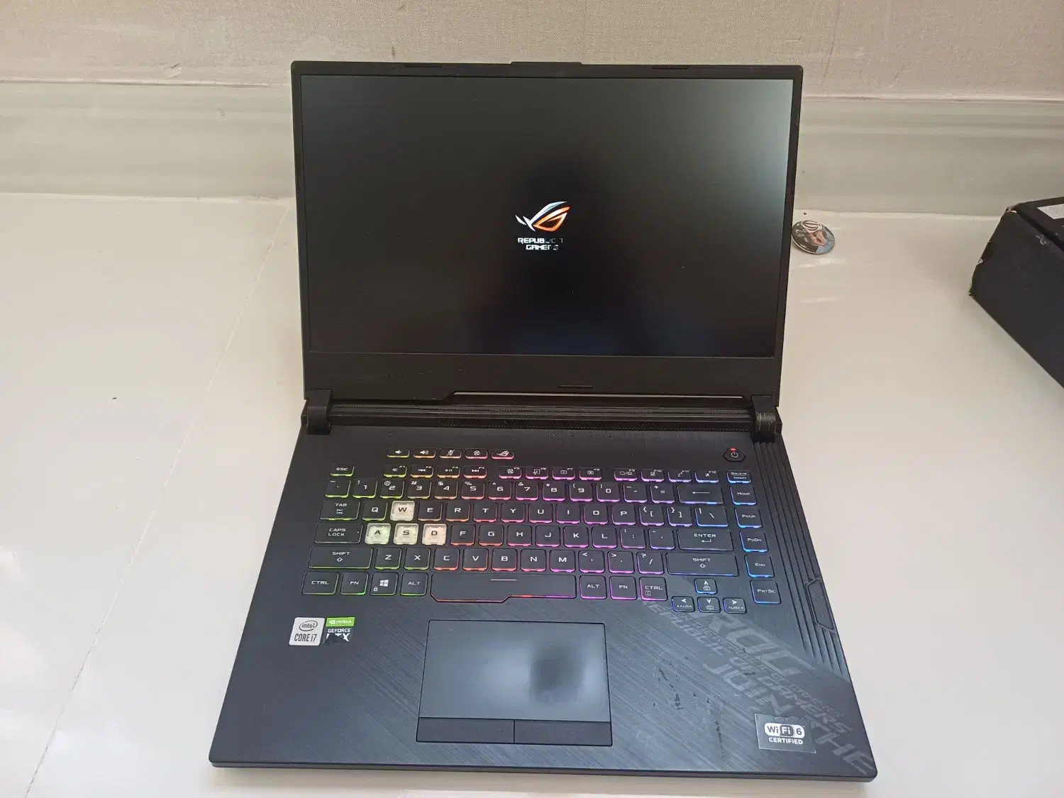 لپتاپ گیمینگ ASUS ROG Strix G15 G512LWS|رایانه همراه|رفسنجان, |دیوار